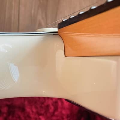 Immagine Fender American Original ‘60s Stratocaster 7.5 lbs. Ideal Specimen Olympic White - 6