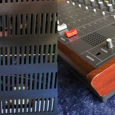 Studer Revox C279 Analogue Mixing Console w/original factory OHSC + 3 Original Manuals image 22