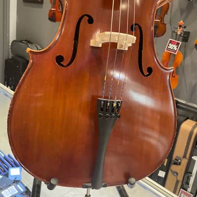 Segue Concertino 3/4 size Solid Wood Student Cello Outfit image 12