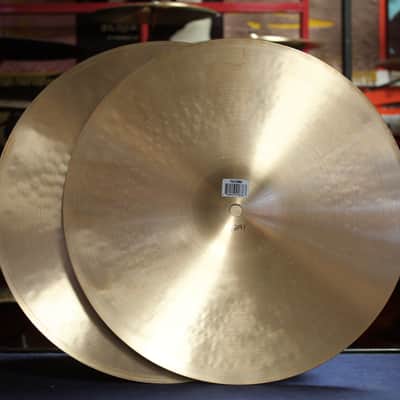 Meinl 15" Pure Alloy Hi-Hats 1087/1291g image 4