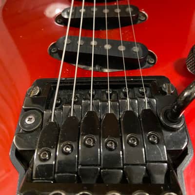 Yamaha RGX 603S 1988 - Red image 6