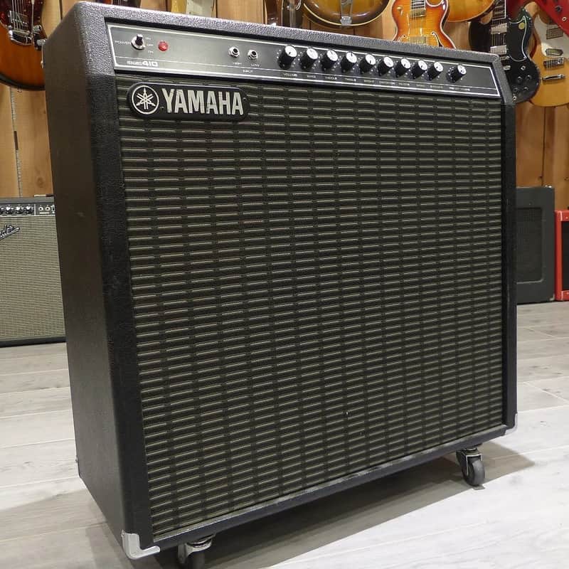 Yamaha G100-410 Hundred 410 100-Watt 4x10" Guitar Combo 1975 - 1979 image 1