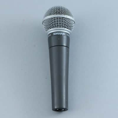 Shure SM58 Cardioid Dynamic Microphone MC-7647 image 2