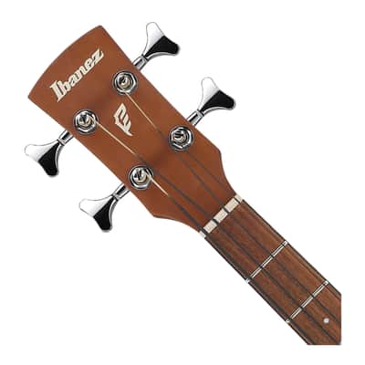 Ibanez PCB54E Acoustic-Electric Bass Guitar - Open Pore Natural image 4