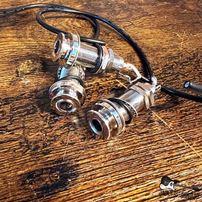 Recording King Acoustic Guitar Endpin Jack - 3 Pack (2020s - Chrome) image 4