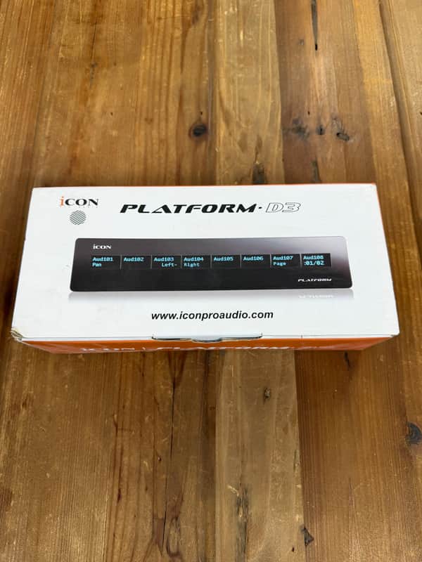 Mixware Icon Pro Audio Platform D3 OLED Display For Platform Nano 1922 image 1