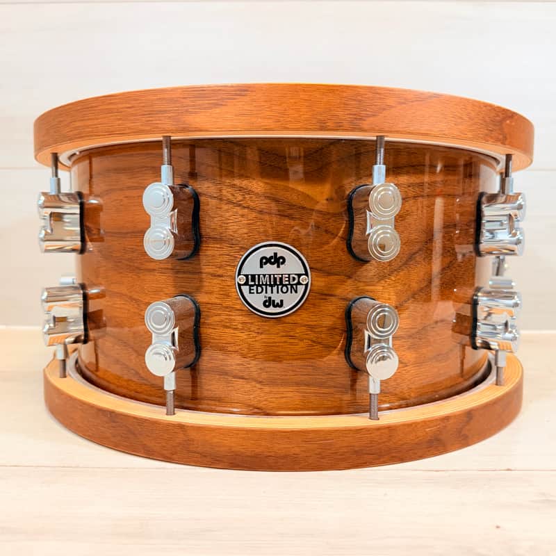 PDP Limited Edition Maple Walnut 14x6.5 Snare Drum w/ Wood Hoops