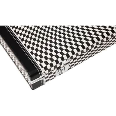 Fender Classic Series Case, Strat/Tele, Wavy Checkerboard image 5