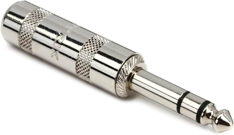 Neutrik NN297 1/4-inch TRS Male Cable-mount Connector image 1