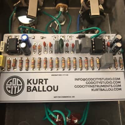 GCI  Brutalist Jr Distortion Pedal HM-2 Kurt Ballou  2016 image 3