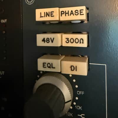 BAE Neve 1023L 500 Series Mic Preamp image 11