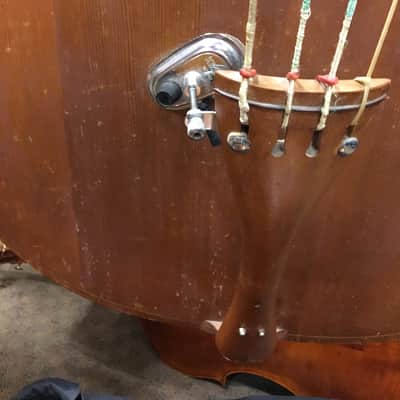 Epiphone upright bass 1940s serial #1806 image 2