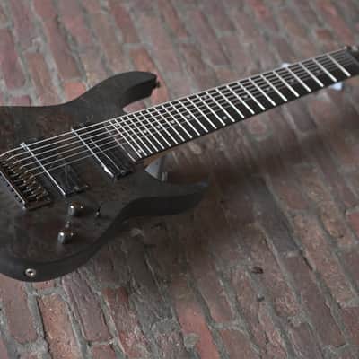Ibanez RG9PB-TGF - Transparent Gray Flat image 11