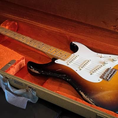 1956 Fender Stratocaster MBS Eric Clapton Relic image 1