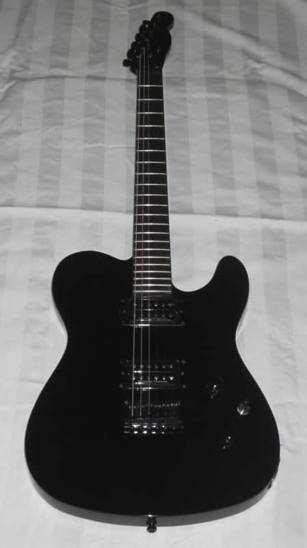 Fender Fender Blackout TELE HH 2004 Black | Reverb