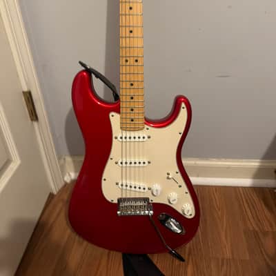 Fender American Standard Stratocaster (Bright Cherry Red) image 1