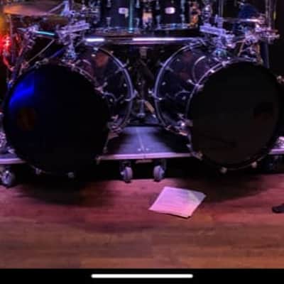 Yamaha Absolute Hybrid Maple - Double-Bass set with 2 matching Kick Drums! Tommy Aldridge image 8
