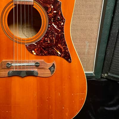 Framus Texan 5/196 1965-Rare Gretsch Orange image 2