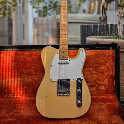 1968 Fender Telecaster  - Blonde - Maple Fretboard image 9