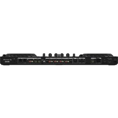 Pioneer DJ DDJ-FLX10 4-Channel DJ Controller for rekordbox and Serato DJ Pro (Black) image 9