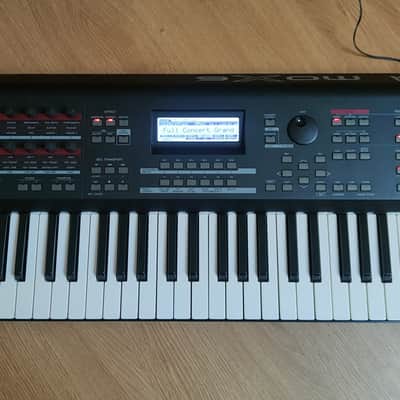 Yamaha MOX6 Production Synthesizer 2006 - Present - Black image 1