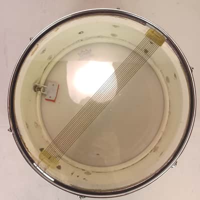 Ludwig 5x14"Pre-Serial Pioneer#491 Snare Drum Blue/Green Duco 3Ply Maple Early60 image 6