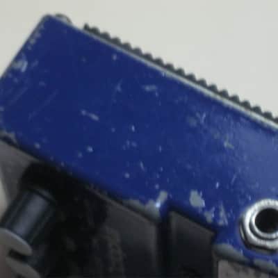 used naturally reliced from player's wear vintage DOD FX35 Octoplus - Octave effect pedal for guitar or bass, ANALOG, mid to late 1980s, USA (MISSING Batery Cover) + extra battery CLIP (NO box / NO paperwork / NO adaptor) image 18