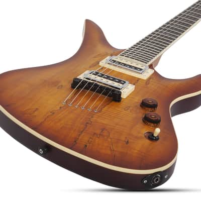 Schecter Avenger Exotic Spalted Maple image 2
