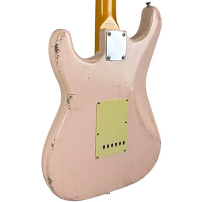 Fender MJT 60s Reissue Stratocaster - Shell Pink - Heavy Relic image 5