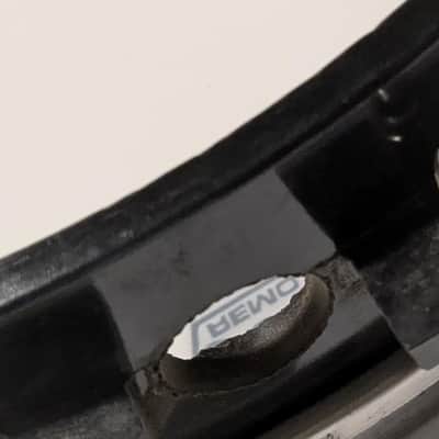Vintage USA Banjo Rim w/ Head 16 Lug Remo USA 11" Phenolic Resin Hoop 5 String image 6
