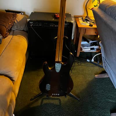 Music Man Stingray 1979 1980 - Brown image 3