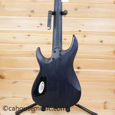 Schecter Omen Elite-7 - See-Thru Blue Burst image 10