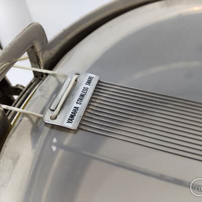 Leedy 1930's Nickel Brass Snare drum "Broadway Parallel" 14"×6.5" 1930's image 8