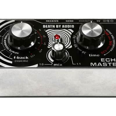Death By Audio Echo Master Vocal Delay Pedal image 4