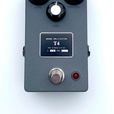 Browne Amplification T4 Fuzz Pedal image 1