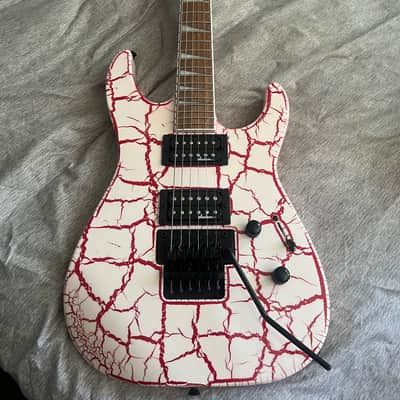 Jackson X Series Soloist SLX DX Bloodshot Crackle image 1