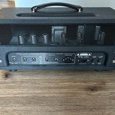 Suhr Badger 18 V2 18-Watt Guitar Amp Head 2016 - Present - Black image 2