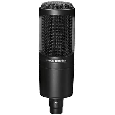 Audio-Technica AT2020 Condenser Microphone
