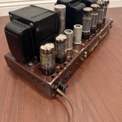 The Fisher SA-300-B Stereo Tube Power Amplifier image 1