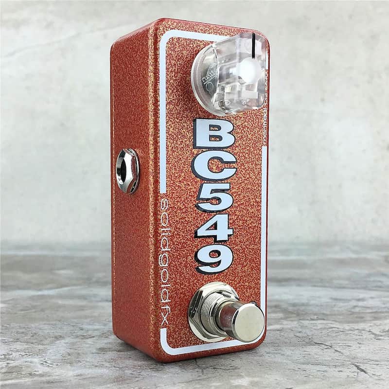 SolidGoldFX BC549 Mini-Booster image 1