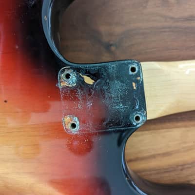 Fender Stratocaster 1969 - Sunburst image 18