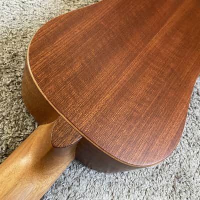 SX Mini 34 Inch Travel Acoustic Guitar, Pine Wood Body, Mahogany Neck image 7