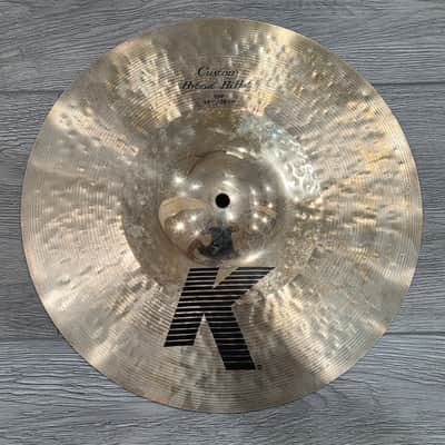 Zildjian 14.25" K Custom Hybrid Hi-Hat Cymbals (Pair) (Near Mint!) image 3