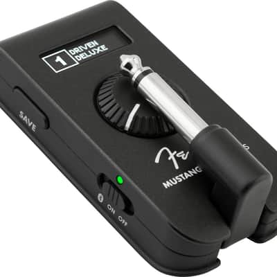 Fender Mustang Micro Plus Electric Guitar Headphone Amplifier image 4