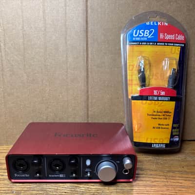 Focusrite Scarlett 2i2 (1st Gen) | Reverb