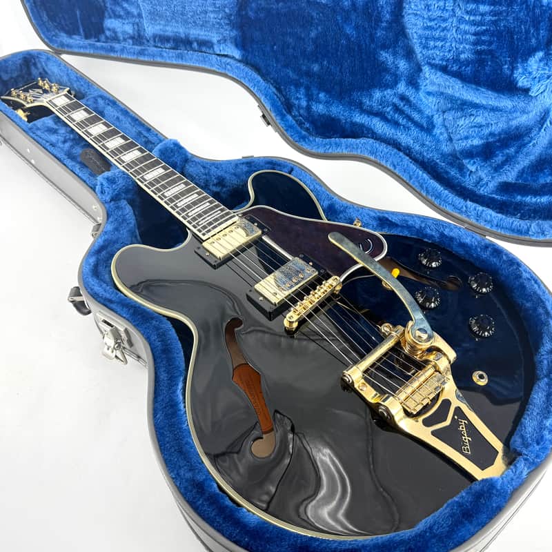 Epiphone ES-355 ペルファムブルー　セミアコ Epiphone ES-355 ペルファムブルー セミアコ - メルカリ