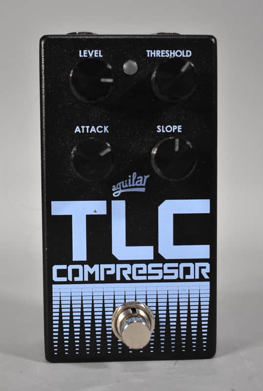 Aguilar TLC Bass Compressor V2 2023 - Present Black image 1