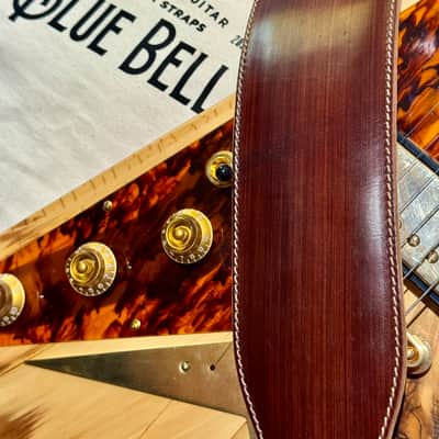 Blue bell JOHNSTON KORINA ARTISAN Custom for Al’s Music Factory image 9