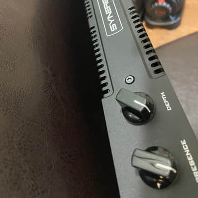 Synergy SYN-5050 Rack Mount All-Tube Power Amp 2017 - Black image 2