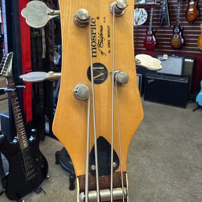 Mosrite Ventures Bass 1966 - Sunburst image 4